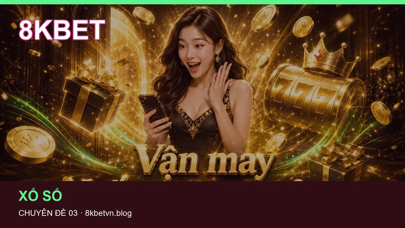 Bảo vệ dữ liệu cá nhân khi tìm hiểu Xổ số tại 8KBET