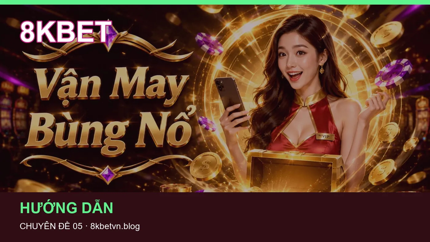 Trải nghiệm Tải app trên điện thoại cùng cẩm nang 8KBET